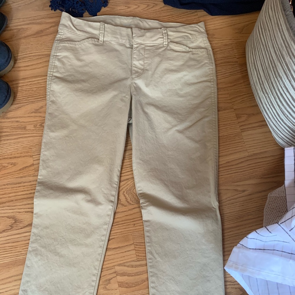 Old Navy khaki pants size 4